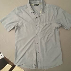 North Face short sleeve shirt